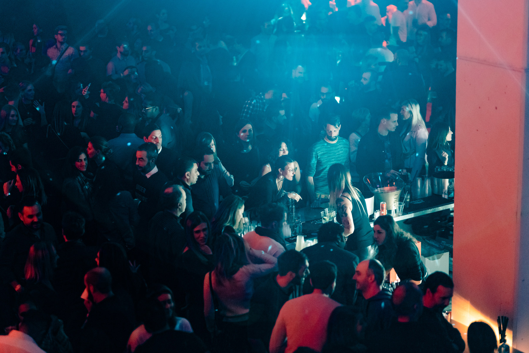 Ambiance d’une soirée SIP à Genève